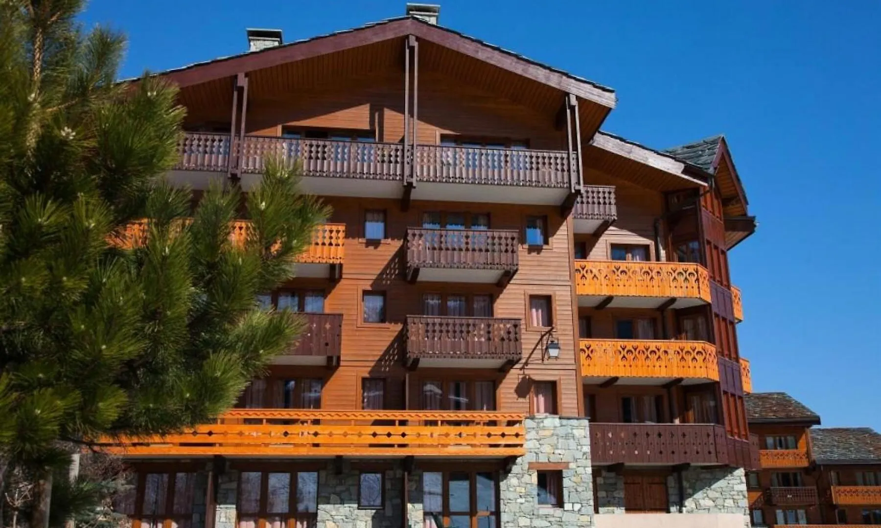 Apartment Quartier La Foret - Maeva Home - Appartement 2 Pieces 6 Personnes - Select 74 Valmorel France
