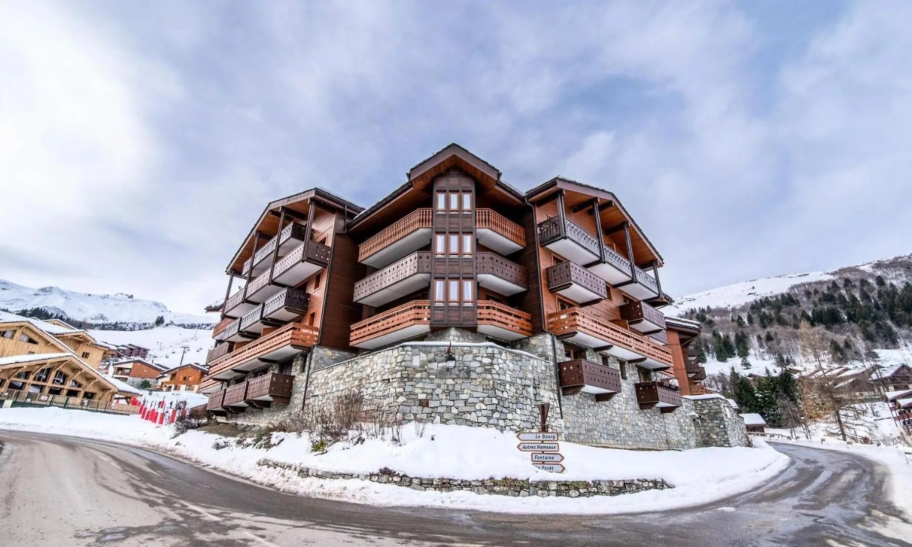 Quartier La Foret - Maeva Home - Appartement 2 Pieces 6 Personnes - Select 74 Valmorel