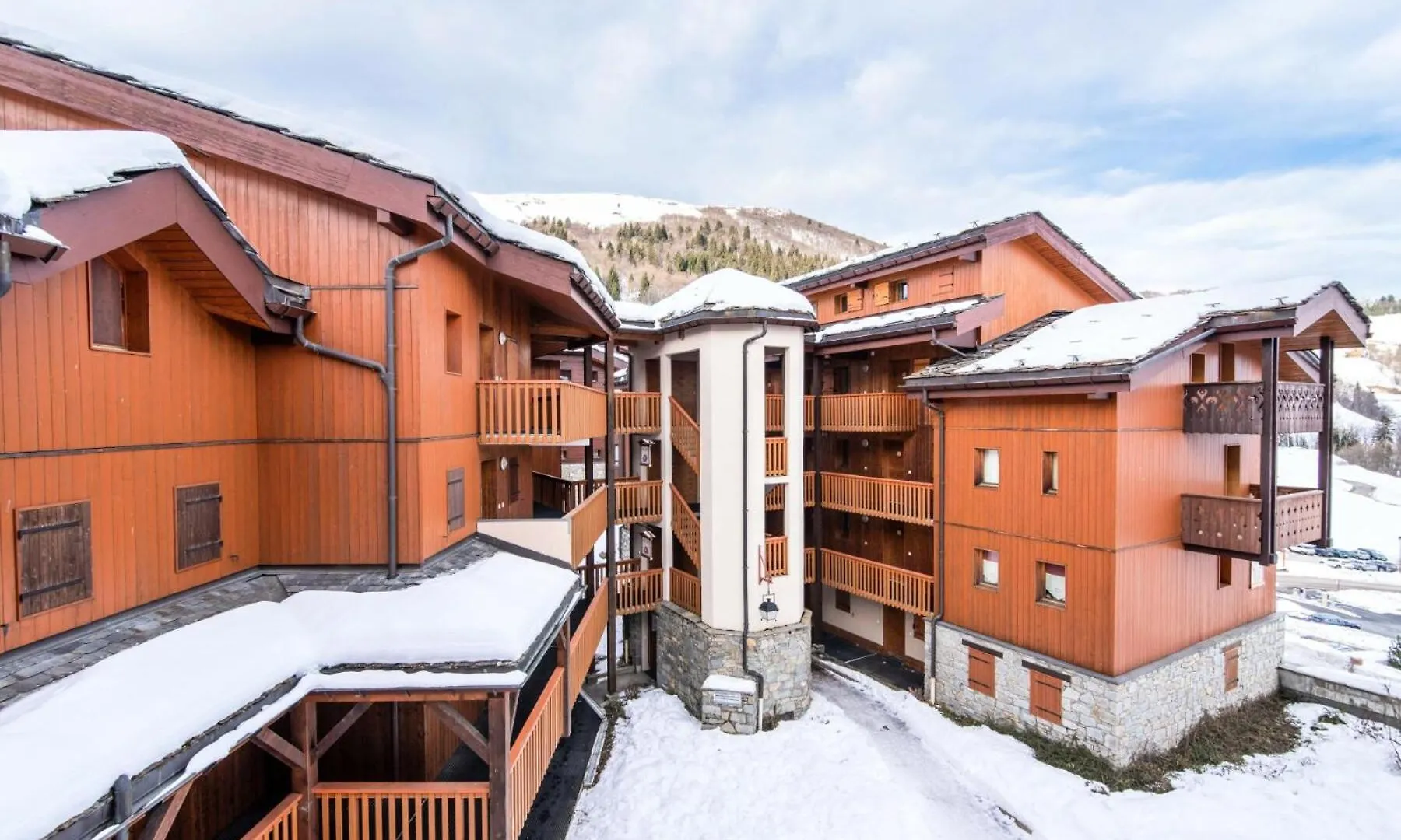 Apartment Quartier La Foret - Maeva Home - Appartement 2 Pieces 6 Personnes - Select 74 Valmorel