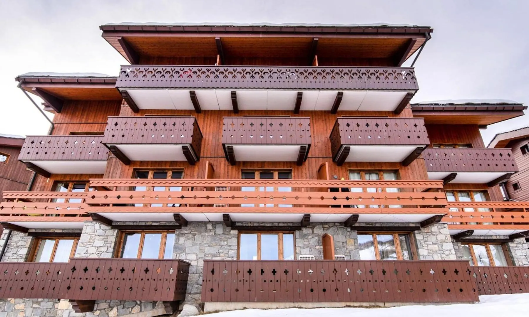 Quartier La Foret - Maeva Home - Appartement 2 Pieces 6 Personnes - Select 74 Valmorel Apartment