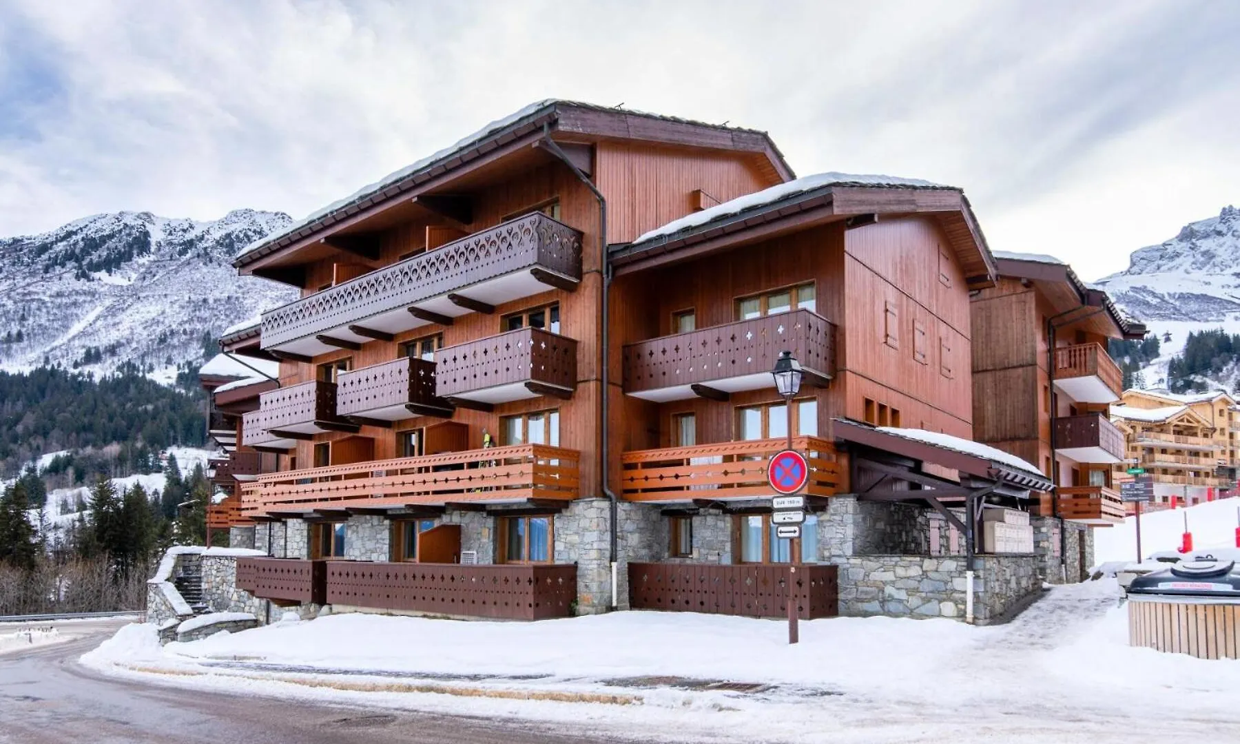 Apartment Quartier La Foret - Maeva Home - Appartement 2 Pieces 6 Personnes - Select 74 Valmorel