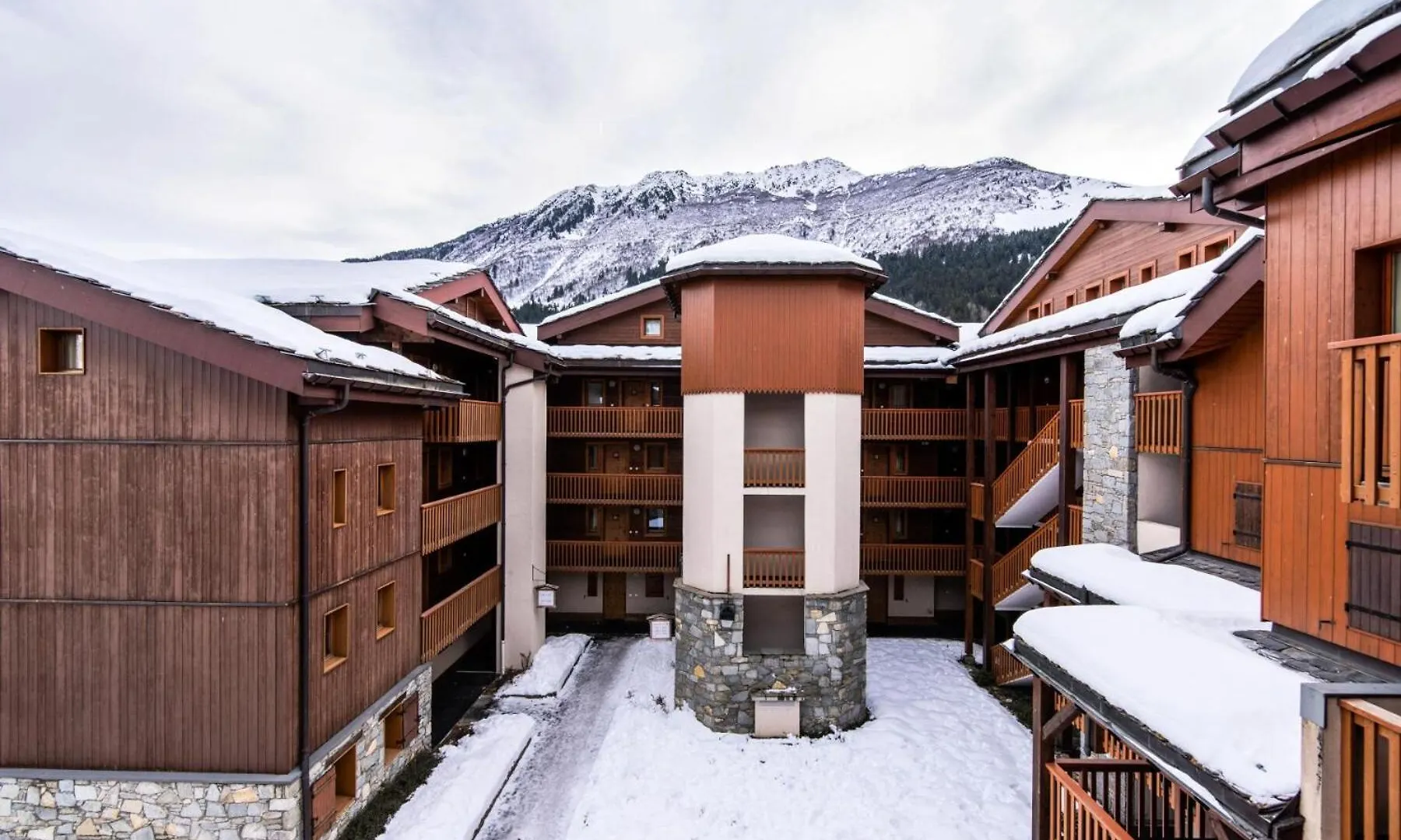 Quartier La Foret - Maeva Home - Appartement 2 Pieces 6 Personnes - Select 74 Valmorel Apartment