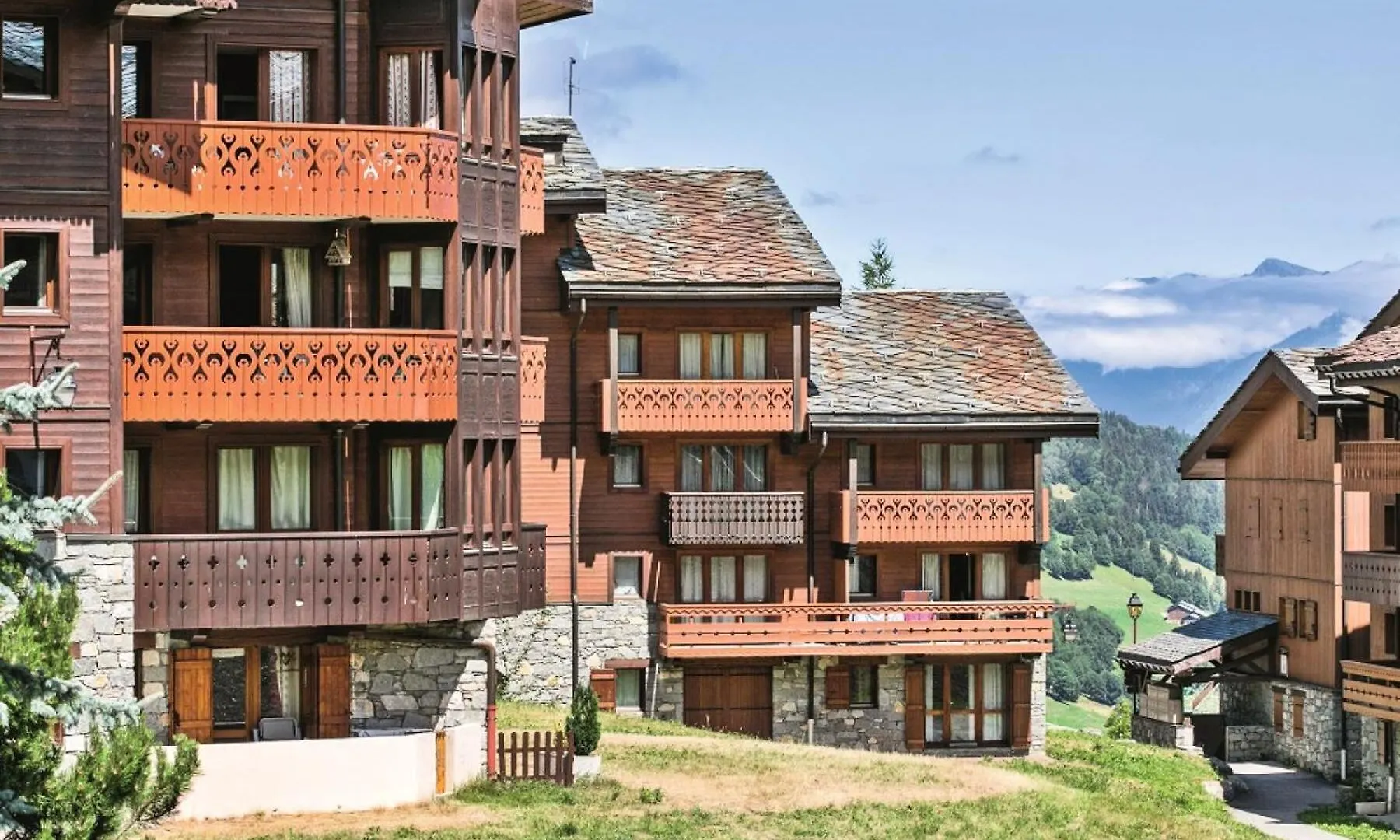 Quartier La Foret - Maeva Home - Appartement 2 Pieces 6 Personnes - Select 74 Valmorel Apartment