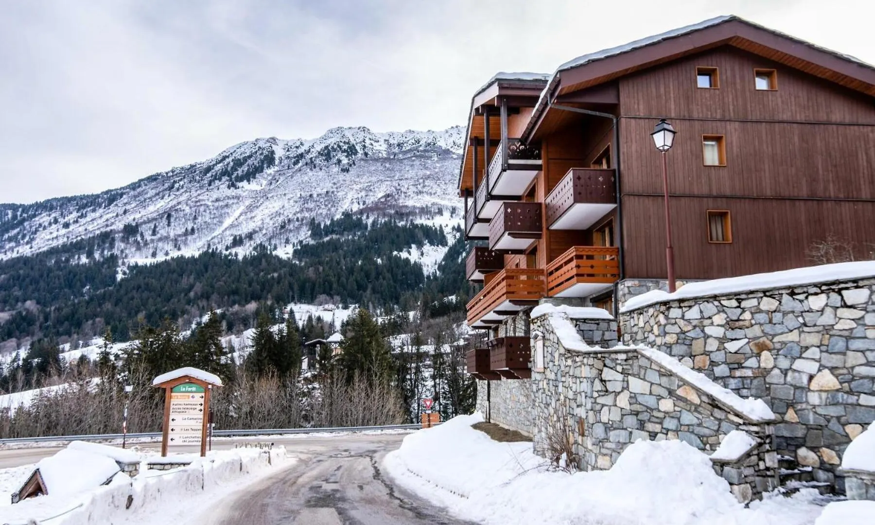 Quartier La Foret - Maeva Home - Appartement 2 Pieces 6 Personnes - Select 74 Valmorel