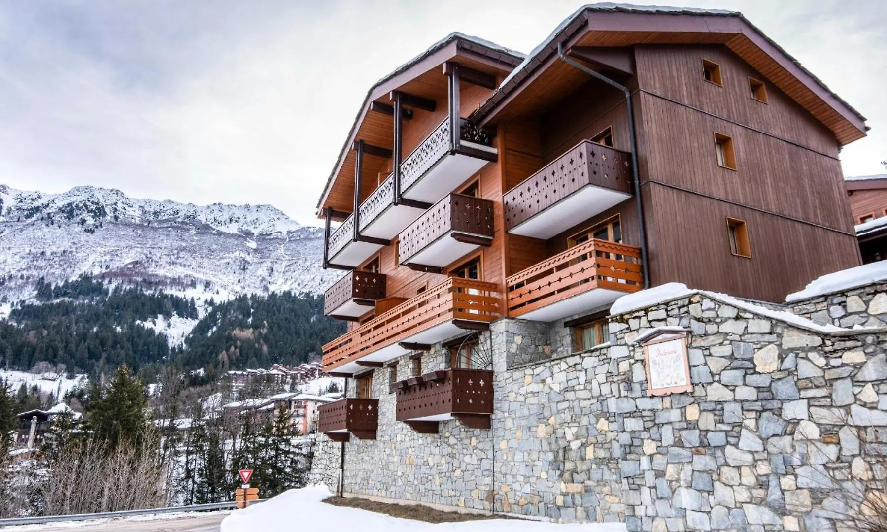 Apartment Quartier La Foret - Maeva Home - Appartement 2 Pieces 6 Personnes - Select 74 Valmorel