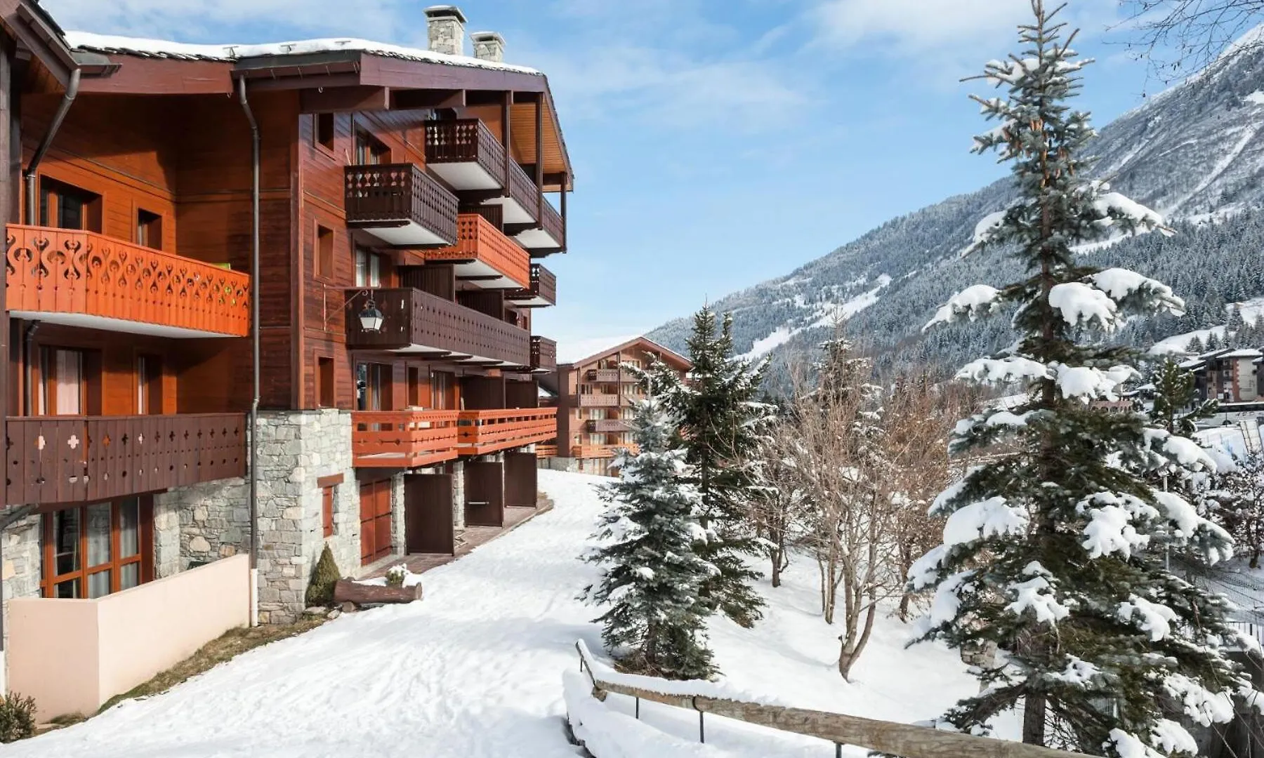Quartier La Foret - Maeva Home - Appartement 2 Pieces 6 Personnes - Select 74 Valmorel 0*,